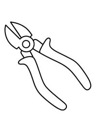 Diagonal pliers