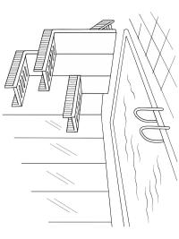 Diving platform