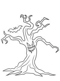 Halloween tree