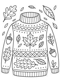 Autumn sweater